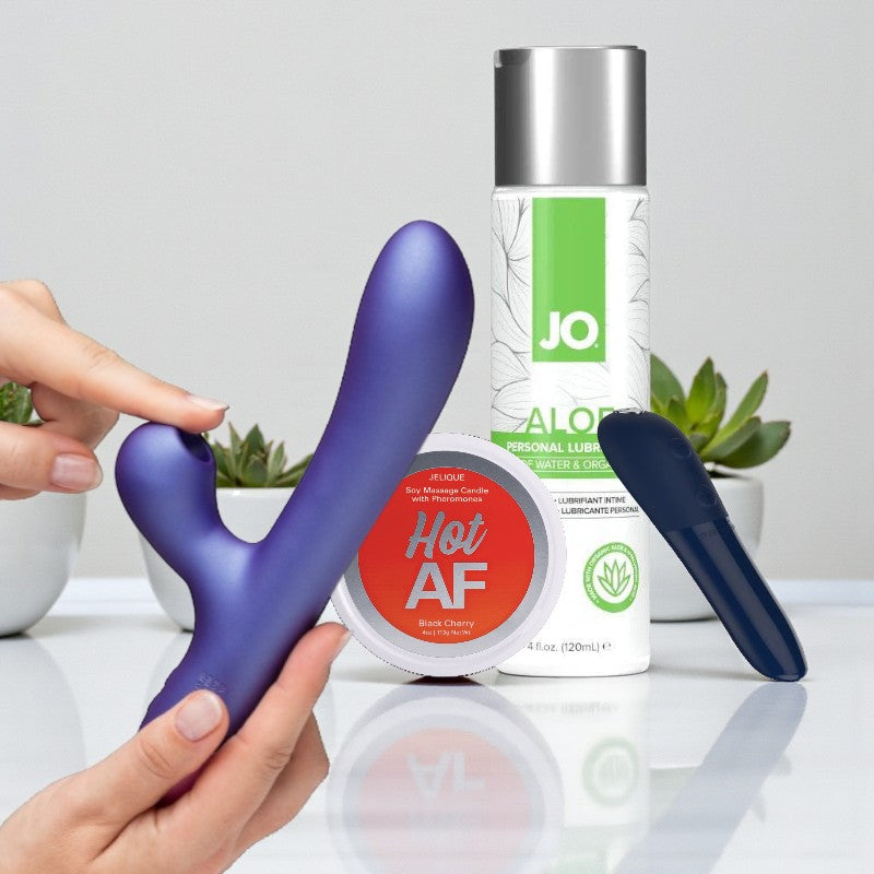 💜 Women's Solo Empowerment Kit - Own Pleasure Christmas