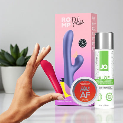 💜 Women's Solo Empowerment Kit - Own Pleasure Christmas