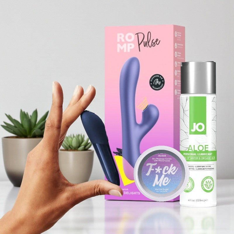 💜 Women's Solo Empowerment Kit - Own Pleasure Christmas