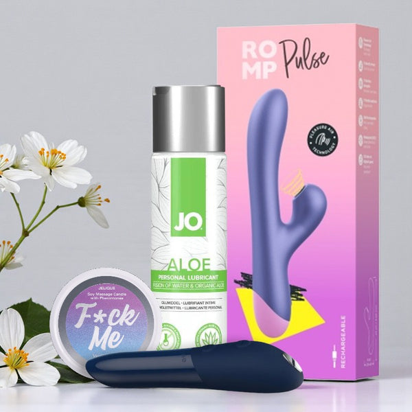 Women's Solo Empowerment Kit - Own Pleasure Christmas