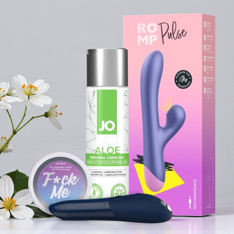 💜 Women's Solo Empowerment Kit - Own Pleasure Christmas
