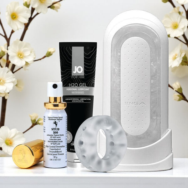 Men's Stamina Kit - Elevate Confidence This Christmas