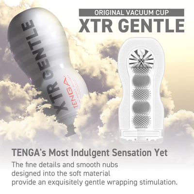 Tenga Original Vacuum Cup - Revolutionary Suction Masturbator