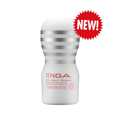 Tenga Original Vacuum Cup - Revolutionary Suction Masturbator