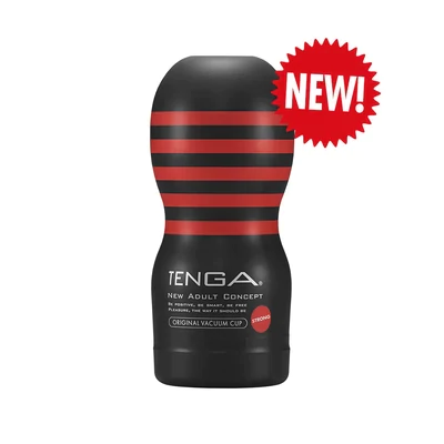 Tenga Original Vacuum Cup - Revolutionary Suction Masturbator