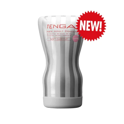 Tenga Soft Case Cup - Groundbreaking Squeezable Control Technology