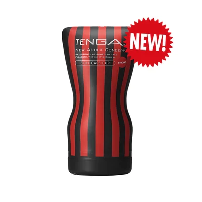 Tenga Soft Case Cup - Groundbreaking Squeezable Control Technology