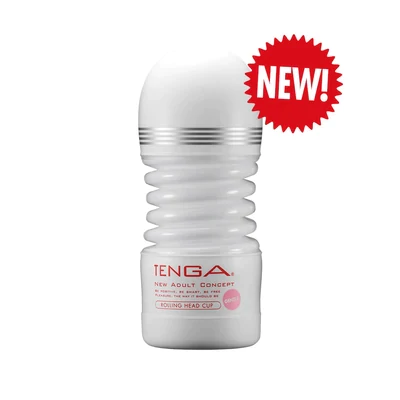 Tenga Rolling Head Cup - Award-Winning Dual-Effect Masturbator