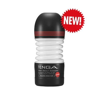 Tenga Rolling Head Cup - Award-Winning Dual-Effect Masturbator
