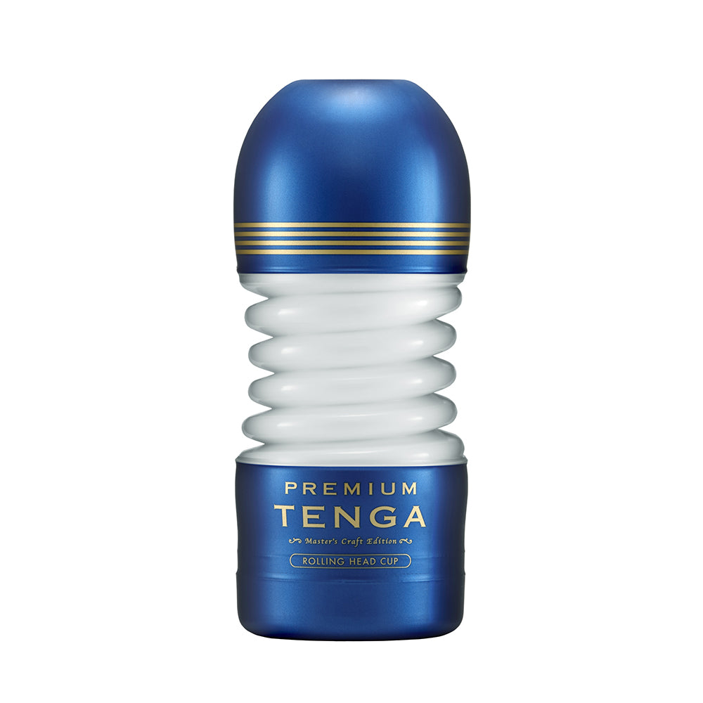 Tenga Rolling Head Cup - Award-Winning Dual-Effect Masturbator