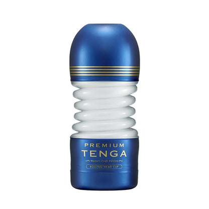Tenga Rolling Head Cup - Award-Winning Dual-Effect Masturbator