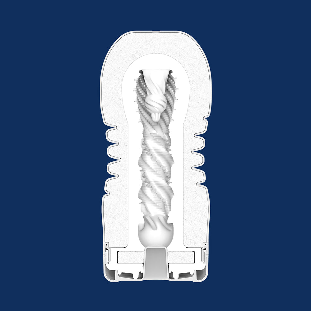 Tenga Rolling Head Cup - Award-Winning Dual-Effect Masturbator