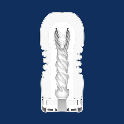 Tenga Rolling Head Cup - Award-Winning Dual-Effect Masturbator