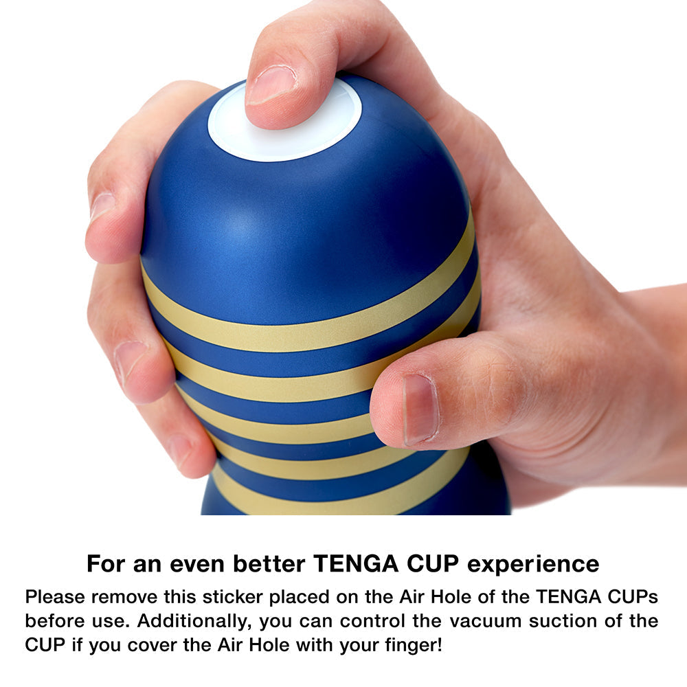 Tenga Rolling Head Cup - Award-Winning Dual-Effect Masturbator