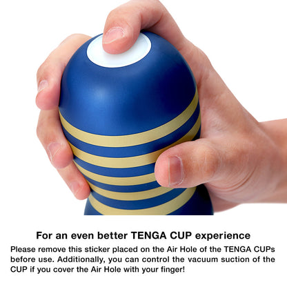 Tenga Rolling Head Cup - Award-Winning Dual-Effect Masturbator