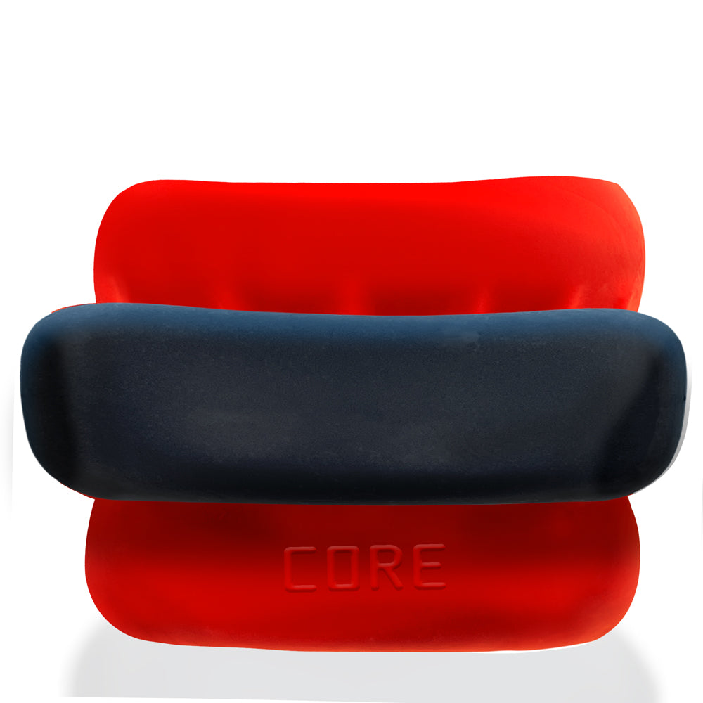 OXBALLS CORE Ballstretcher - Soft Ribbed Design with Plus+SILICONE Technology