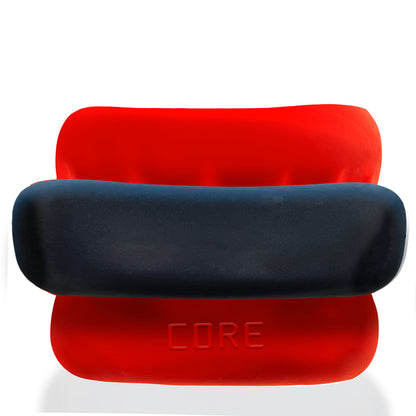 OXBALLS CORE Ballstretcher - Soft Ribbed Design with Plus+SILICONE Technology