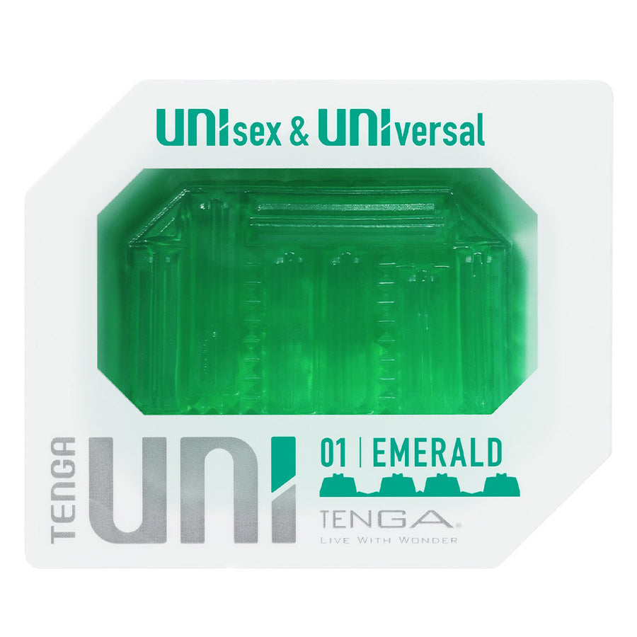 Tenga UNI - Universal Pleasure Object for All Reversible Gemstone Textures