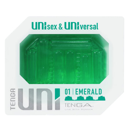 Tenga UNI - Universal Pleasure Object for All Reversible Gemstone Textures