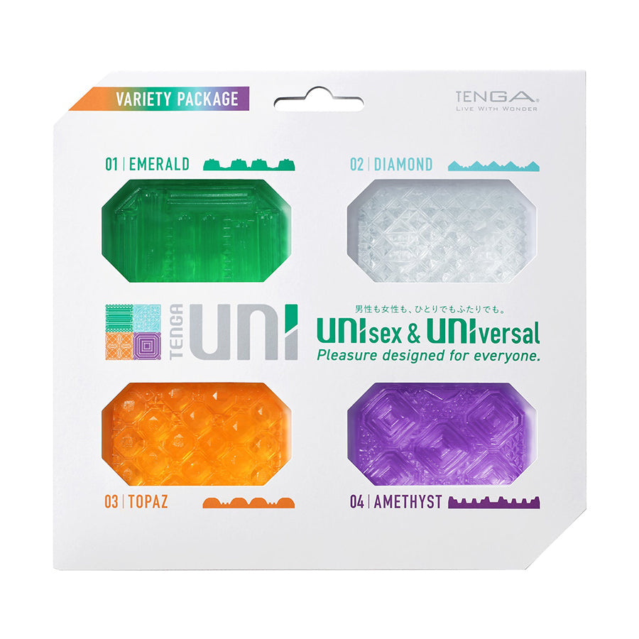 Tenga UNI - Universal Pleasure Object for All Reversible Gemstone Textures