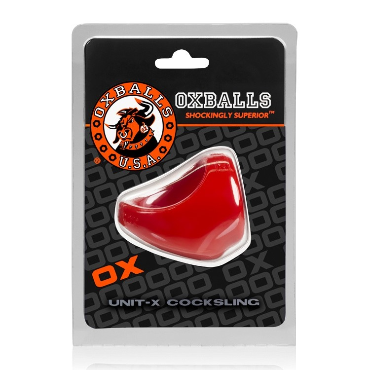 OXBALLS UNIT-X - Premium Lightweight Cocksling FLEXtpr