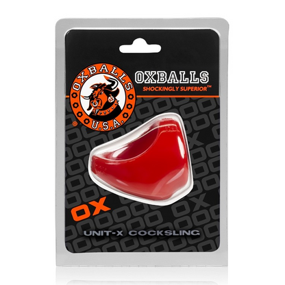OXBALLS UNIT-X - Premium Lightweight Cocksling FLEXtpr