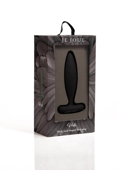  - Je Joue - Vesta Vibrating Butt Plug Black - PlayLoveToys