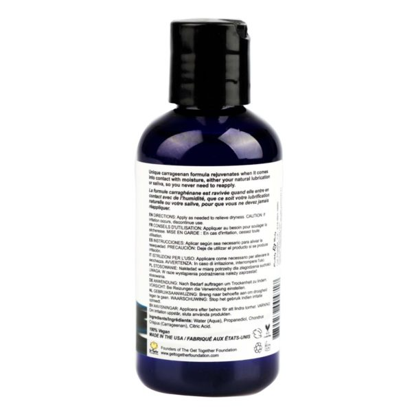 Earthly Body Waterslide Personal Moisturizer