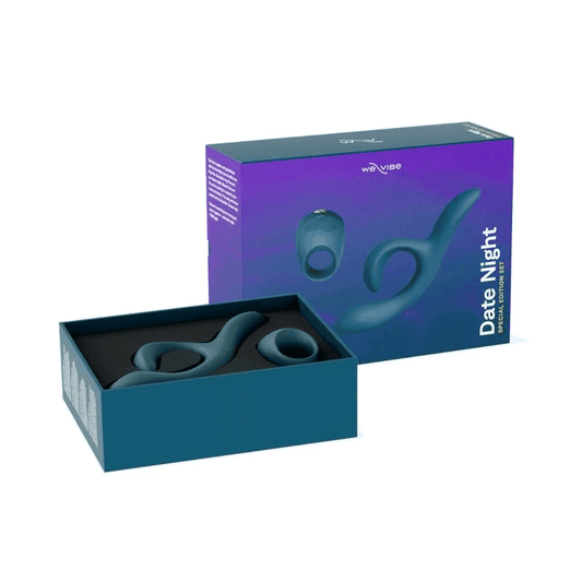 We - Vibe - Date Night Set - Rabbit vibrator Nova 2 and Vibrating Penis ring Pivot - PlayLoveToys