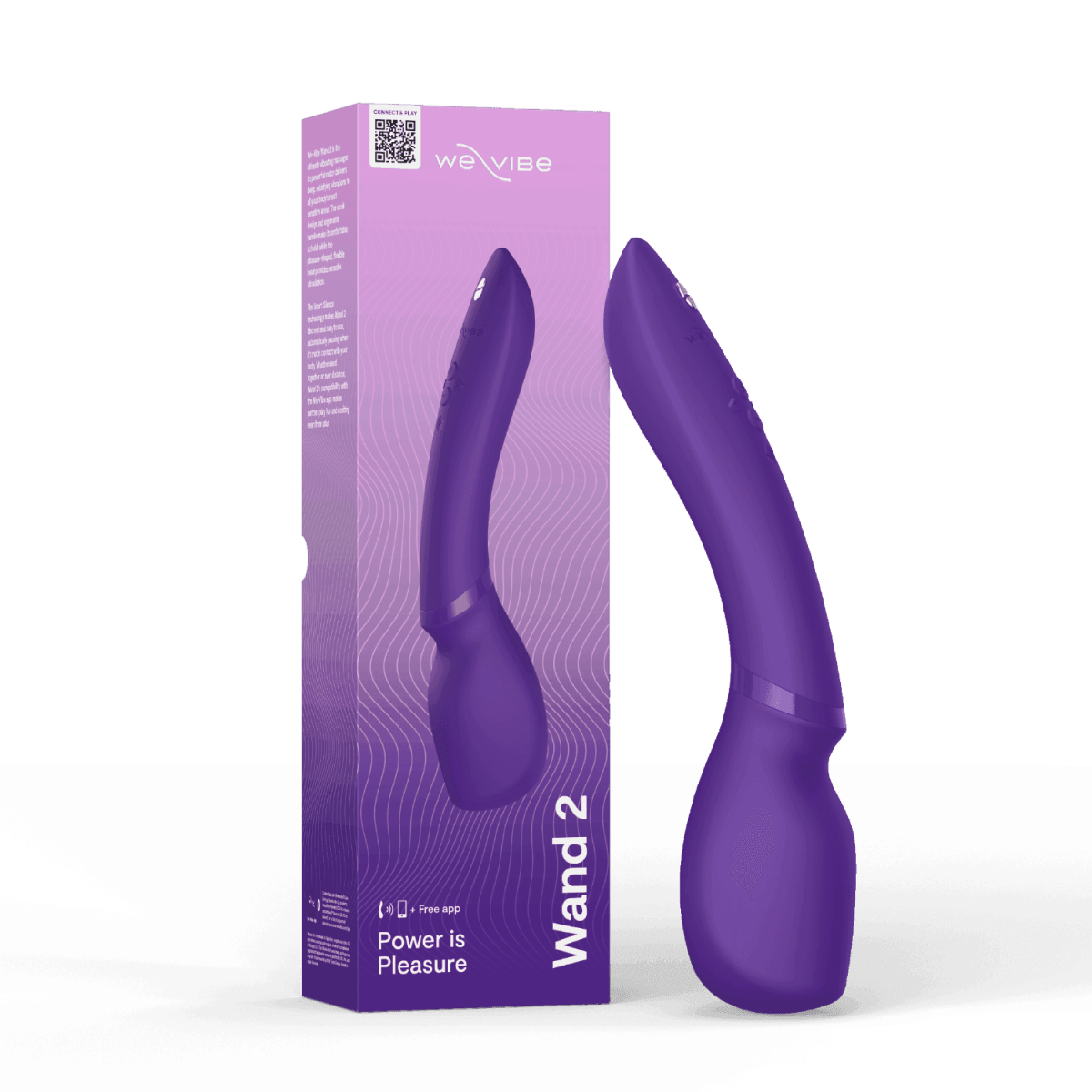 We - Vibe - We - Vibe Wand 2 | Waterproof - PlayLoveToys