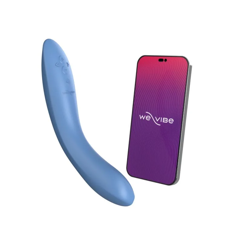 We-Vibe Rave 2 - Premium G-Spot Vibrator with Asymmetrical Design