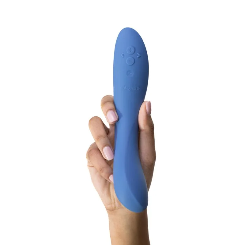 We-Vibe Rave 2 - Premium G-Spot Vibrator with Asymmetrical Design