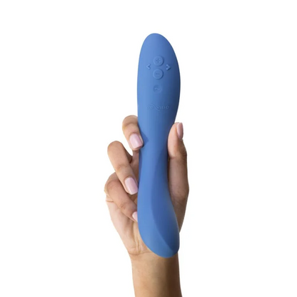 We-Vibe Rave 2 - Premium G-Spot Vibrator with Asymmetrical Design