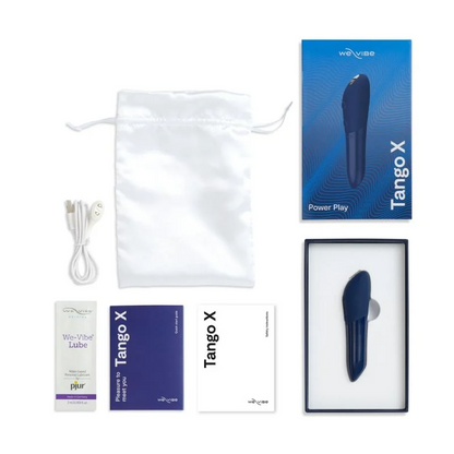 We-Vibe Tango X - Premium Bullet Vibrator with Powerful Motor