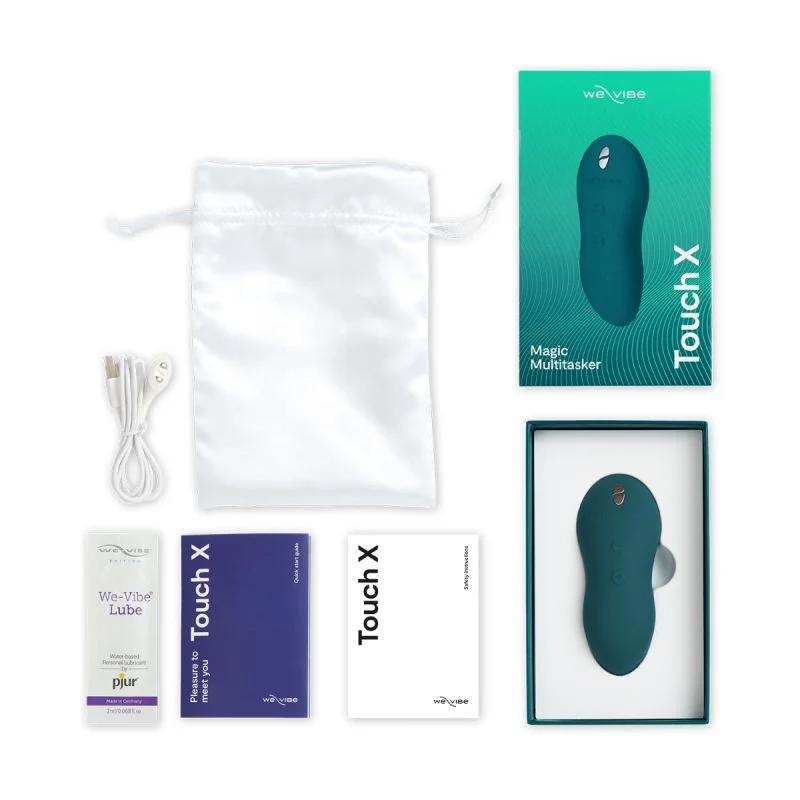 We-Vibe Touch X - Premium Clitoral Vibrator with Soft Touch Technology