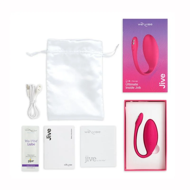 We-Vibe Jive - Bluetooth Wearable G-Spot Vibrator with App Control