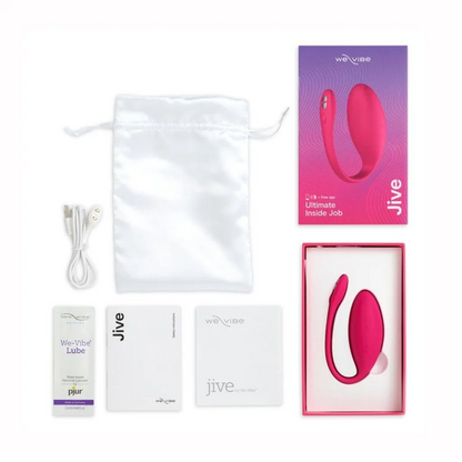 We-Vibe Jive - Bluetooth Wearable G-Spot Vibrator with App Control