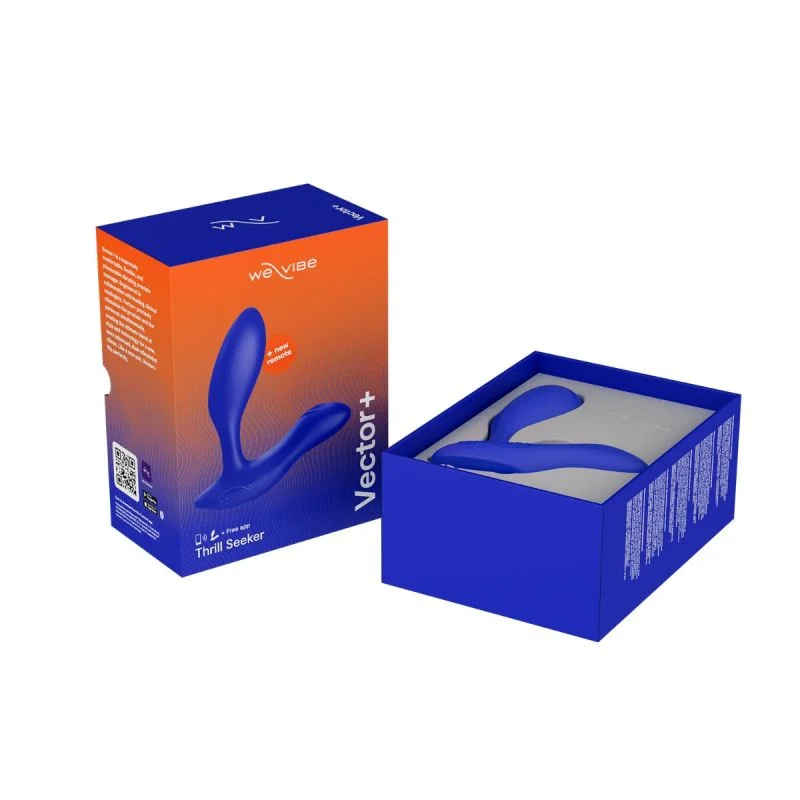 We-Vibe Vector+ Prostate Massager - Premium Anal Stimulation