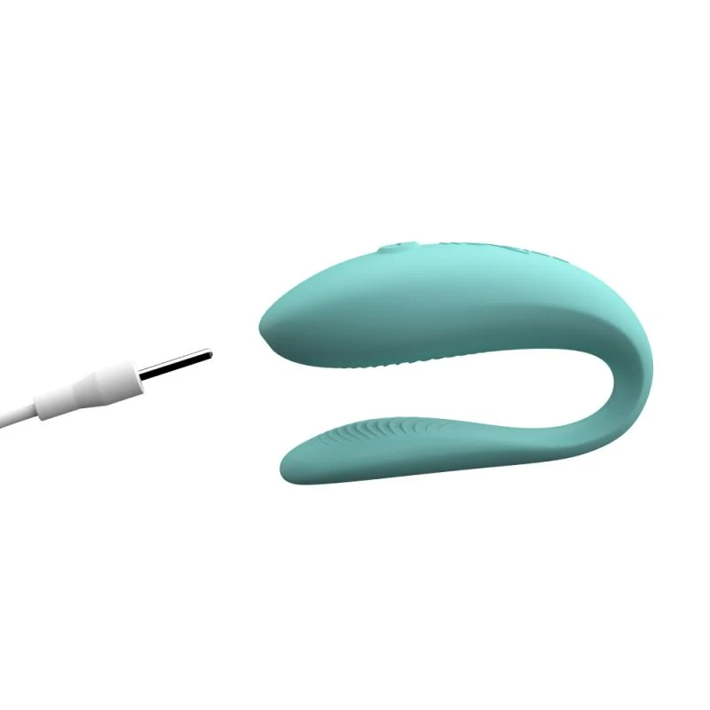 We-Vibe Sync Lite Couples Vibrator - App-Controlled Wearable Dual Stimulation