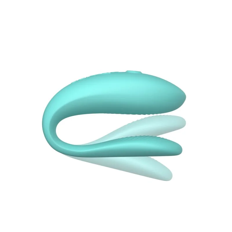 We-Vibe Sync Lite Couples Vibrator - App-Controlled Wearable Dual Stimulation