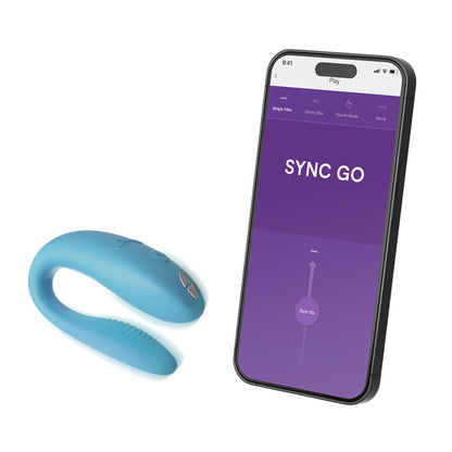 We-Vibe Sync Go - Compact Couples Vibrator with App Control