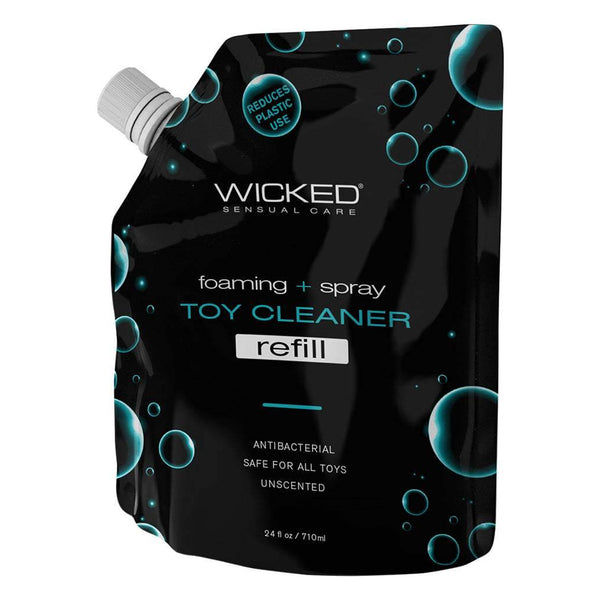 Wicked - Toy Cleaner Refill Pouch 24oz - PlayLoveToys