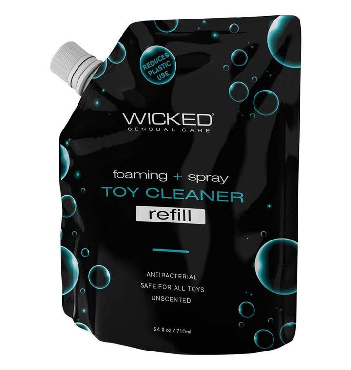 Wicked - Toy Cleaner Refill Pouch 24oz - PlayLoveToys