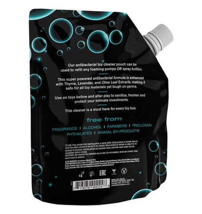 Wicked - Toy Cleaner Refill Pouch 24oz - PlayLoveToys