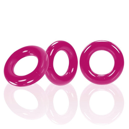 OXBALLS WILLY RINGS - 3-Pack Cockrings