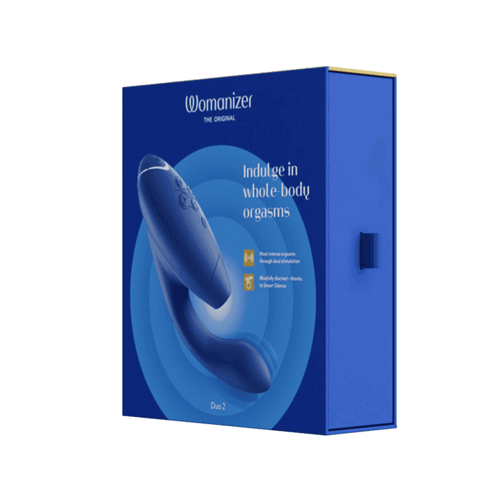 Womanizer - Duo 2 Clitoral & G - Spot Stimulator - PlayLoveToys