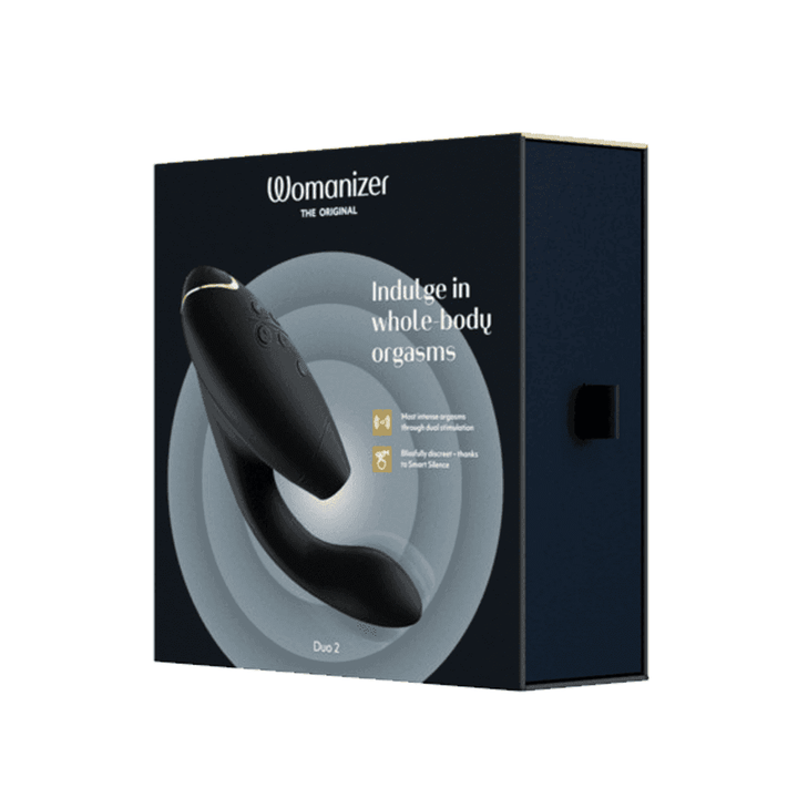 Womanizer - Duo 2 Clitoral & G - Spot Stimulator - PlayLoveToys