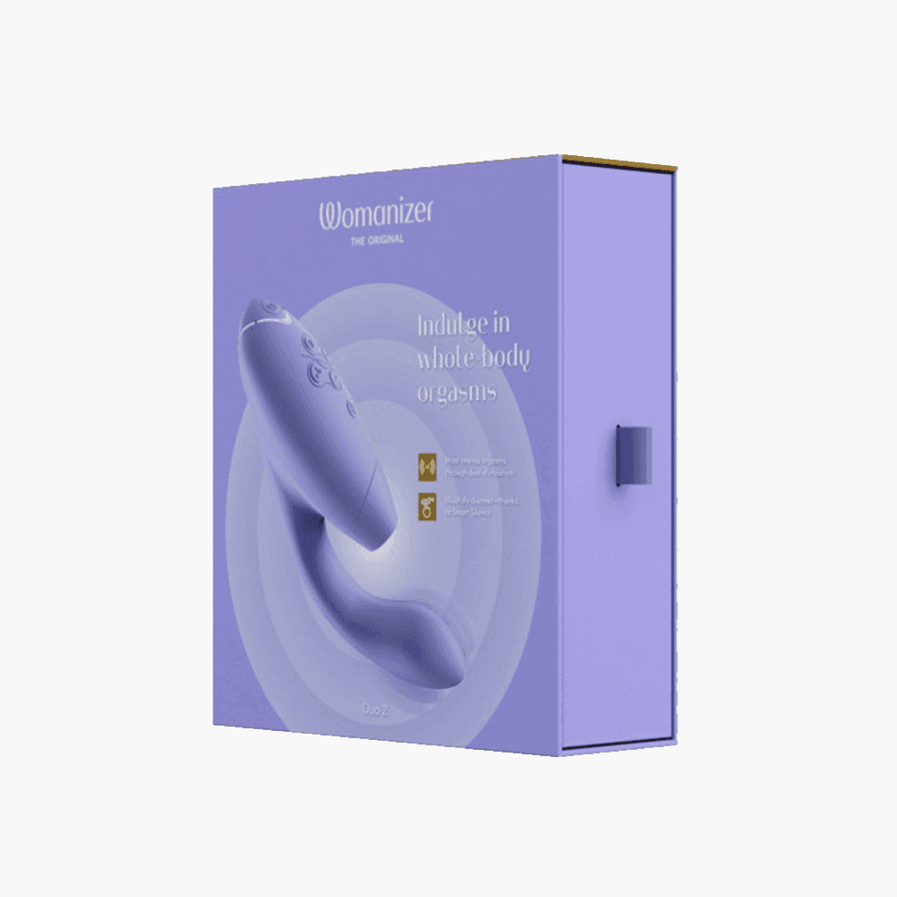 Womanizer - Duo 2 Clitoral & G - Spot Stimulator - PlayLoveToys