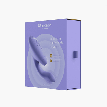 Womanizer - Duo 2 Clitoral & G - Spot Stimulator - PlayLoveToys