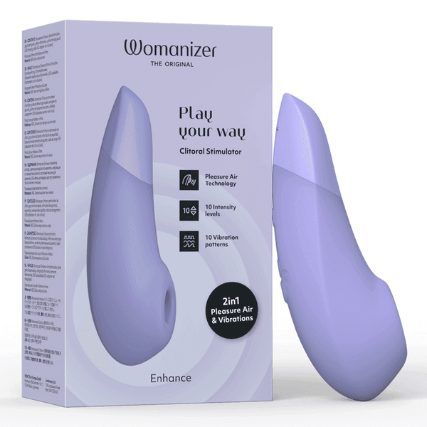 Womanizer - Enhance 2in1 Clitoral Stimulator - PlayLoveToys